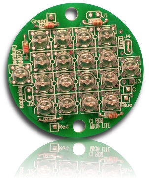 MR16 RGB Floodlight Kit MR16 RGB Floodlight Kit